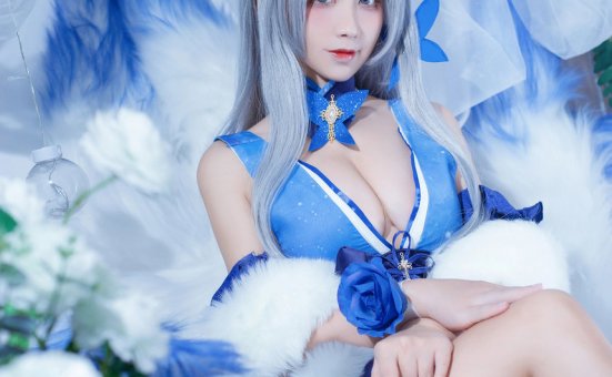 九曲Jean –  碧蓝航线 信浓礼服[9P-64.8M]