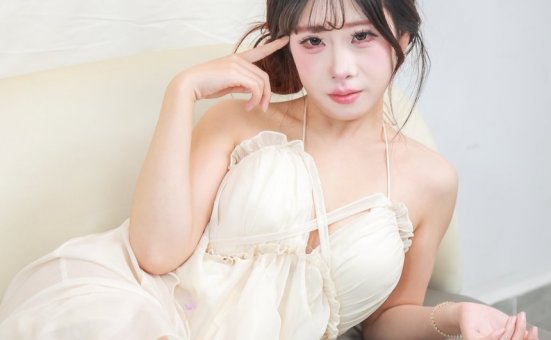 丝恋摄影 NO.060 小梦-白色公主裙 粉色高跟鞋 厚肉丝袜[277P+1V／3.97GB]