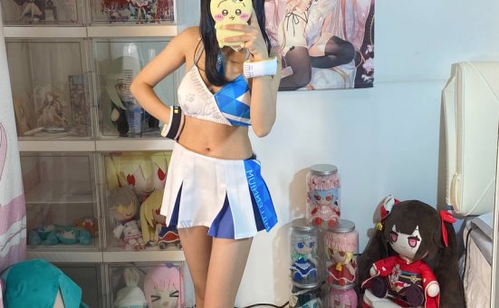 白栎Shirly – 蔚蓝档案 猫冢响·应援团