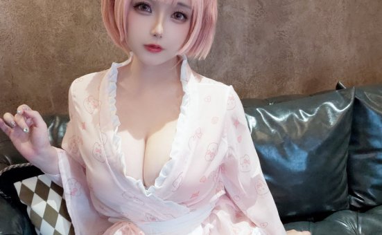 日奈娇 – 粉兔子