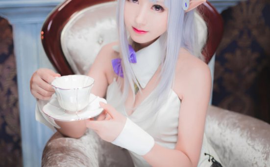 羽生三未 – 从零开始的异世界生活 艾米莉亚兔女郎