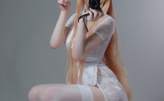 幼愛Youmeko – 刀剑神域 亚丝娜·中华女仆