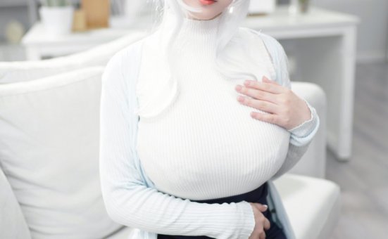 幼愛youmeko 未亡人雪女cos