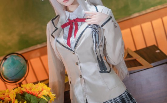 大大卷卷小卷 – 美少女万华镜 篝之雾枝校服