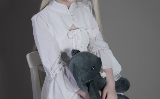 幼愛Youmeko – 缘之空 春日野穹白裙