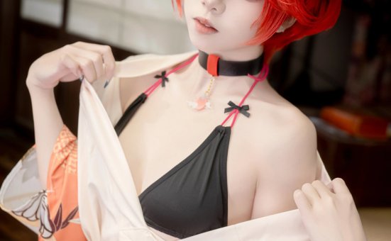 纸悦Etsu_ko – 番茄酱·温泉