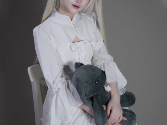 幼愛Youmeko – 缘之空 春日野穹白裙