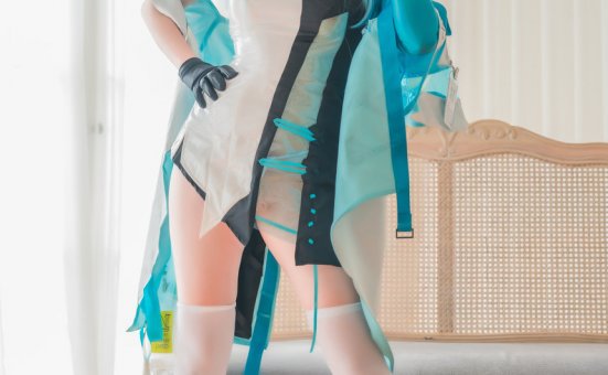 Hatori Sama – NO.027 ae Miko Cocktail Dress