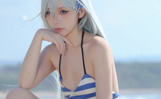 G44不会受伤 – NO.184 幽鬼泳装