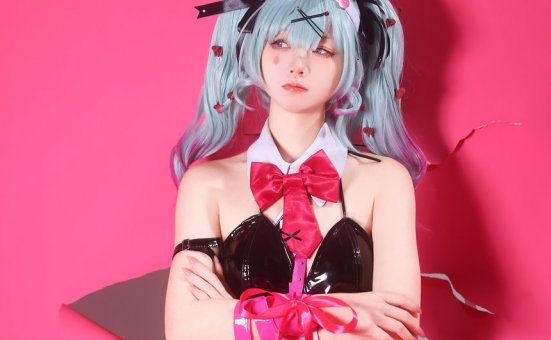 G44不会受伤 – NO.185 初音未来兔子洞