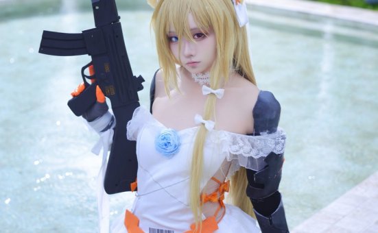 G44不会受伤 – NO.187 少女前线 G41·挚诚花语