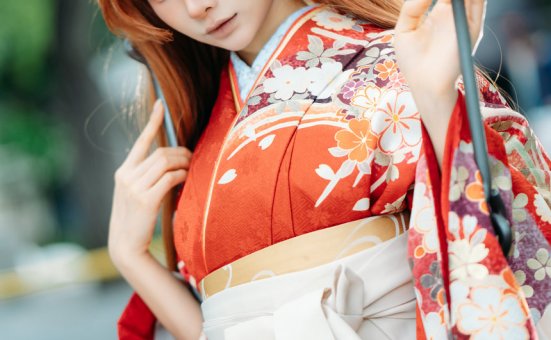 蠢沫沫 – No.443 EVA明日香和服