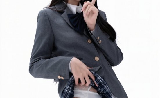 清水凪 – NO.035 后辈的制服4