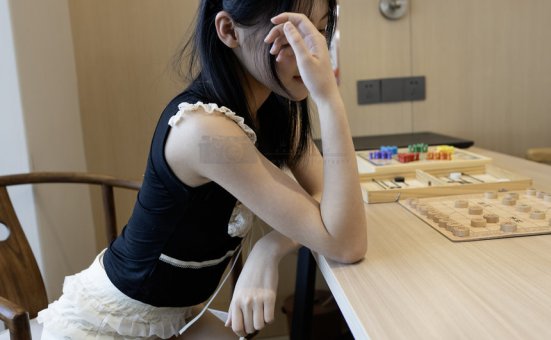 ISS尤好物 健身女神夏夏 内部私定M腿
