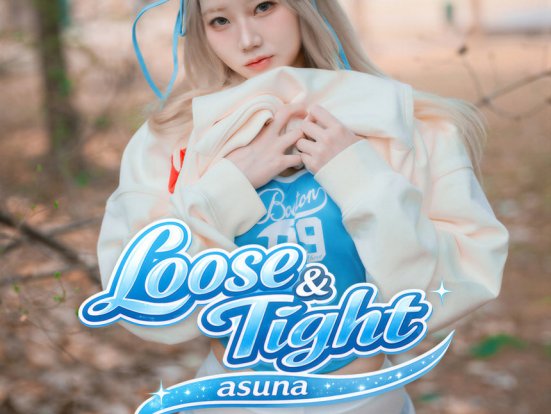 DJAWA Photo – Myu_a_ (뮤아) – Loose and Tight – Asuna