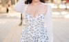 雨波HaneAme –  2026年08月订阅 Original Cinema Day Dress lingerie 夏日碎藍