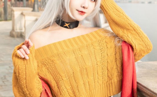 源纱希喵喵喵 – NO.037 贝尔法斯特 女仆长的购物日