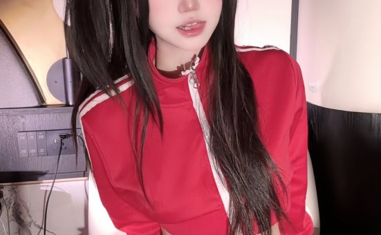 柒柒要乖哦 – NO.095 红色体操服