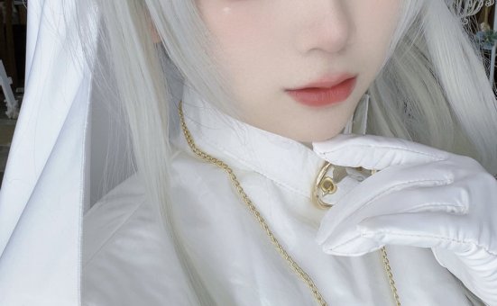 樱落酱w – NO.042 纯白修女