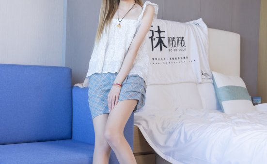BoBoSocks袜啵啵 积分限定作品030 稚予-高跟凉鞋、肉丝、裸足