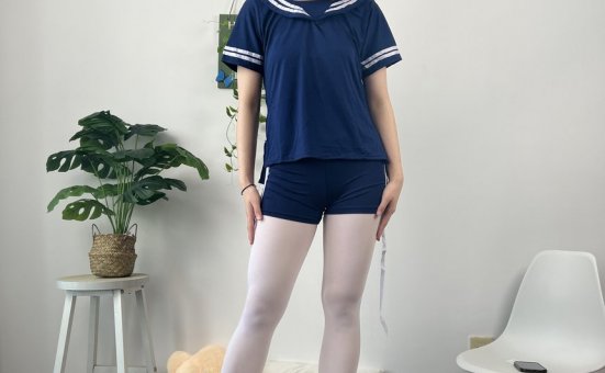 三禾摄影 No.085 水手服 白丝