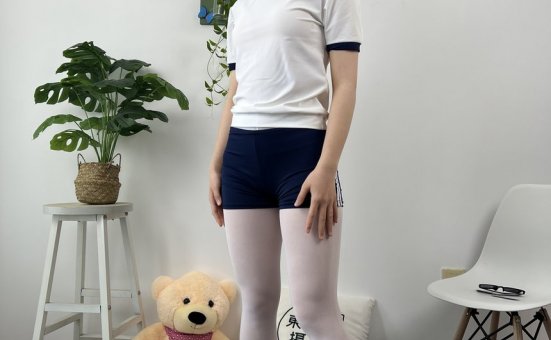 三禾摄影 No.089 体操服 项圈
