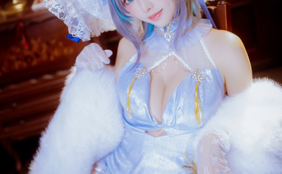 ElyEE子 – NO.231 Cheshire Cheongsam ver 柴郡旗袍